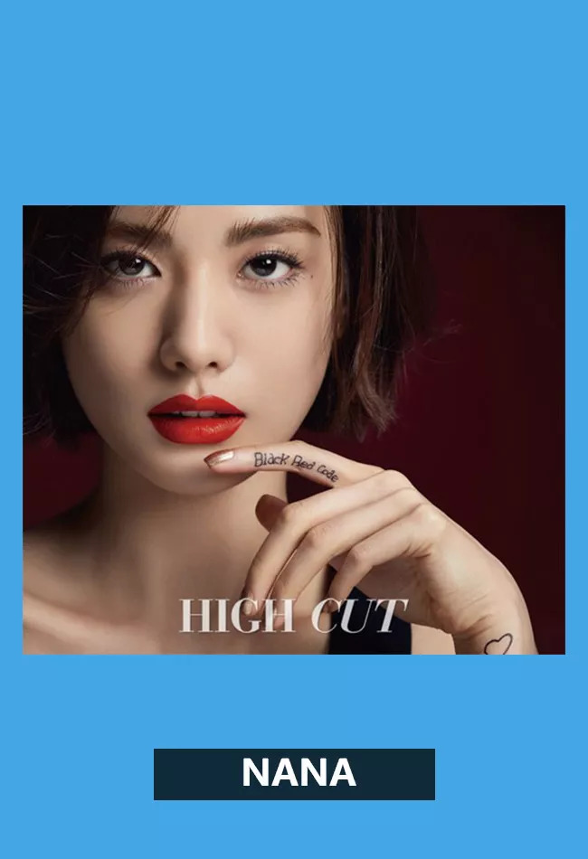 d韩娱充满性感魅力的脸庞女idol们的全唇妆