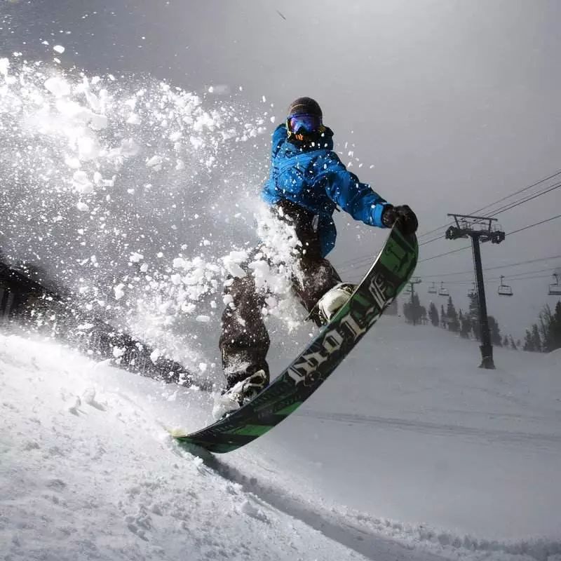 花式滑雪告诉你什么才是skr