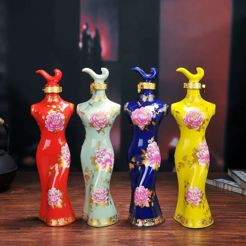 酒瓶也美得带艺术范儿看看你爱哪一款