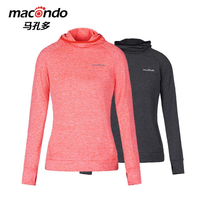 加绒跑步卫衣,这个季节跑步穿再合适不过