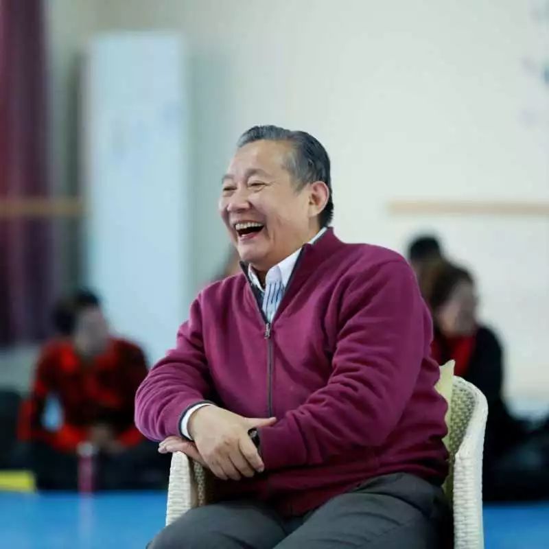 他12岁凭广播体操考入北舞现成中国民族民间舞舞尊潘志涛来到南京忆