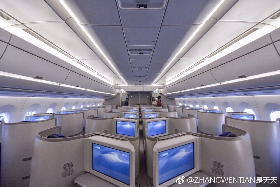大陆地区4家航司a350两舱对比体验