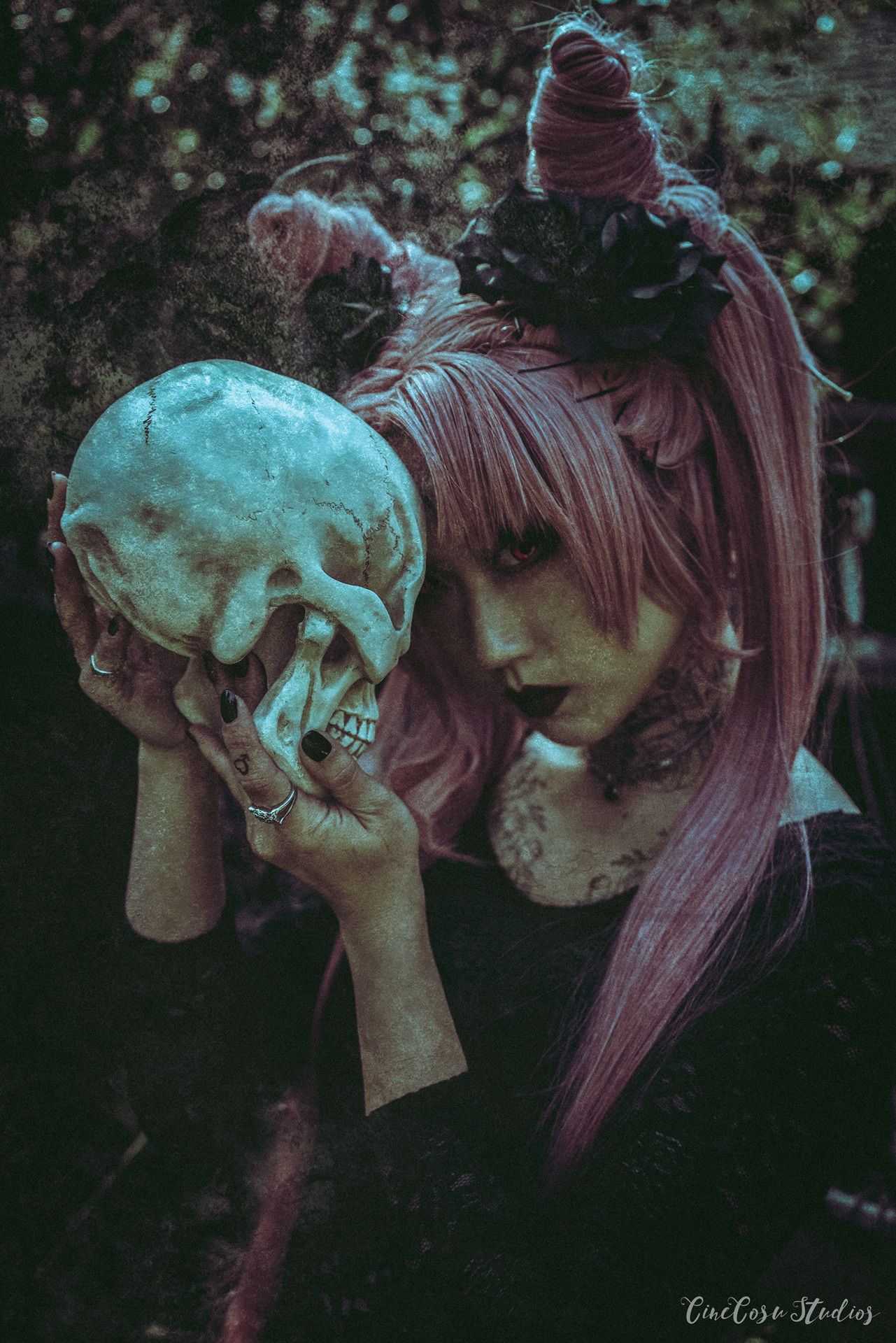 哥特版《美少女战士》cosplay赏 黑暗风格魅力独特