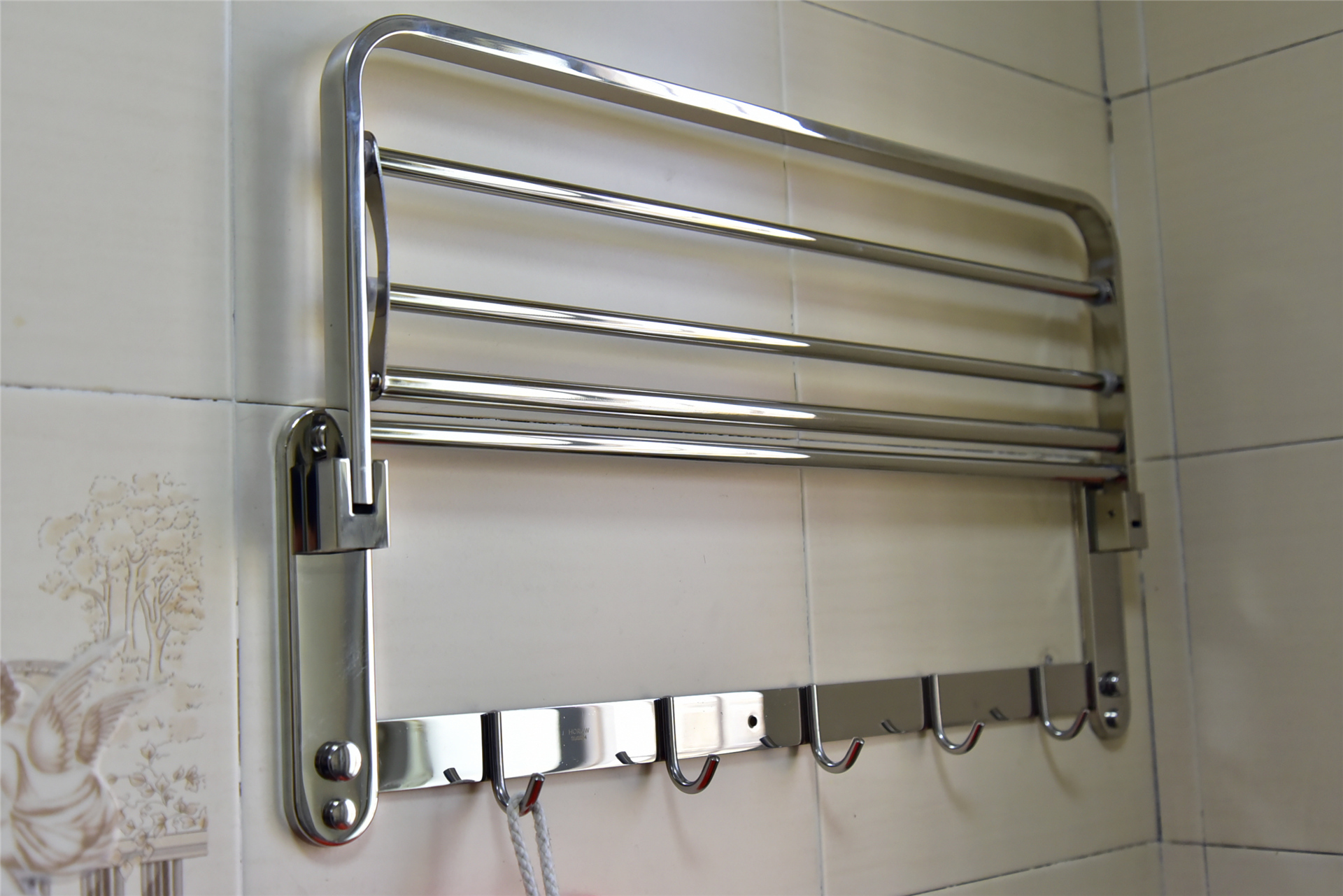 卫生间改造记(四)挂架的讲究