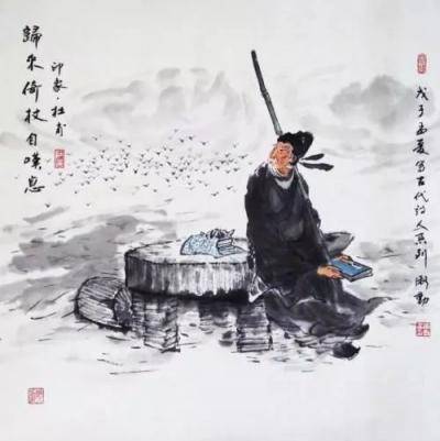 写送故人归鲁的唐朝诗人韩翃乱世里上演深情故事