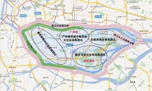 广州市海珠区全域旅游发展规划敲定 将加大珠江日游的开发力度