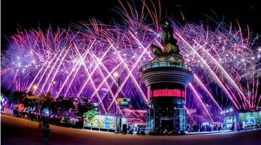 元宵节将近 台湾各地灯会陆续登场(图集)