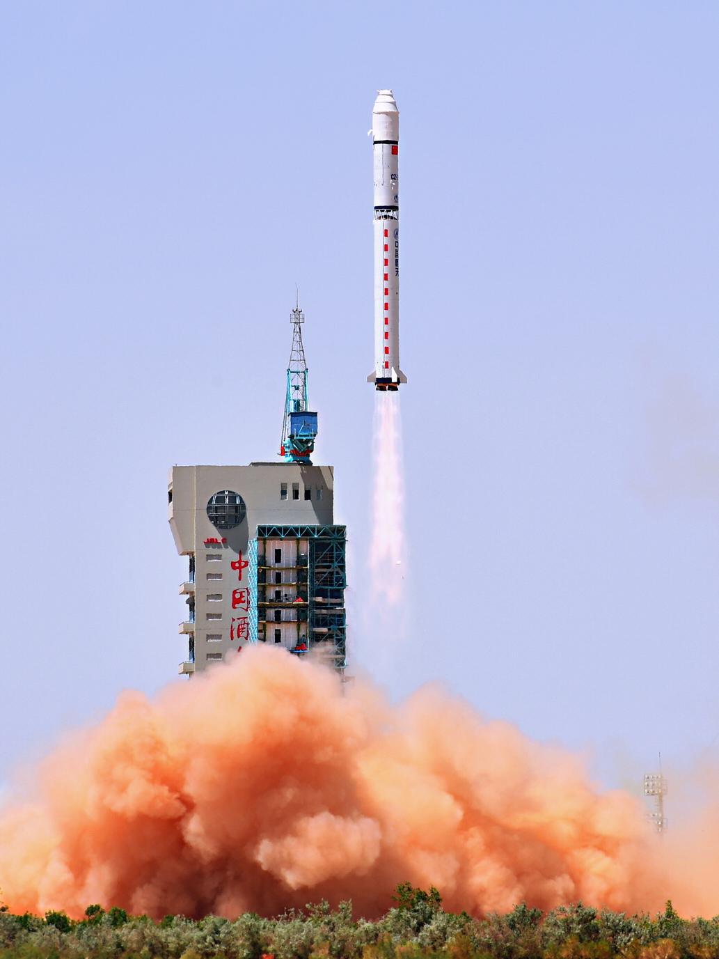 我国成功发射高分六号遥感卫星|光谱|长征二号_新浪新闻