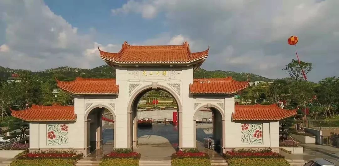 汕头打造东山公园生态和购物融一体,成了潮阳区的新地标