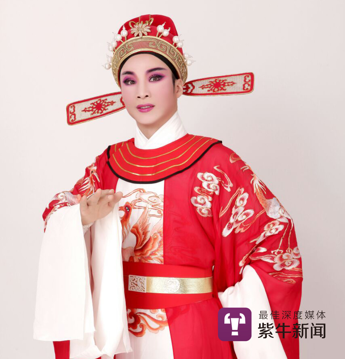 紫牛面对面没有王子病的锡剧王子周东亮下一站百老汇