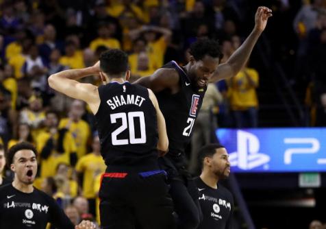 31 分大逆转创历史 草根快船让五星勇士颜面无