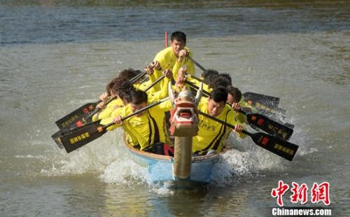 广东省第七届五人龙舟锦标赛将在沙头涌开幕