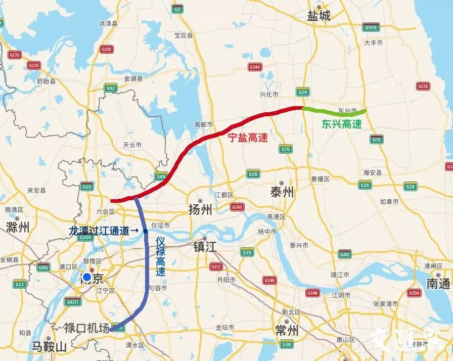 盐宁高速发布首次环评公示 计划明年动工