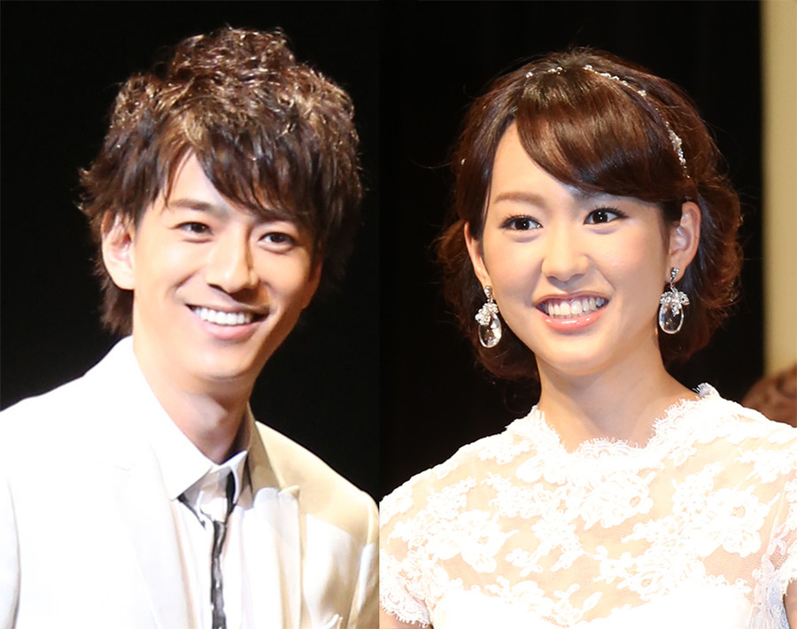 桐谷美玲三浦翔平宣布结婚 没有怀孕婚后将继续工作