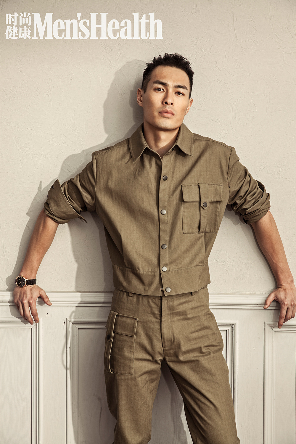 杨佑宁封面大片尽展运动型男魅力