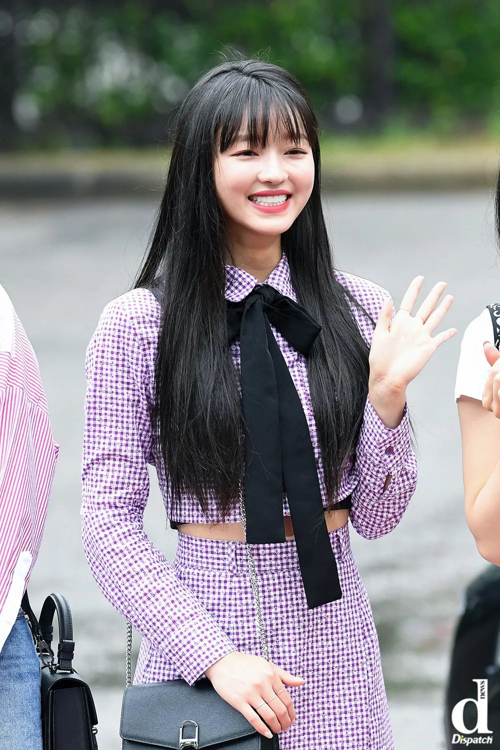 美女"idol们一直以来隐藏的反转可爱魅力|可爱|美女|金多贤_新浪新闻