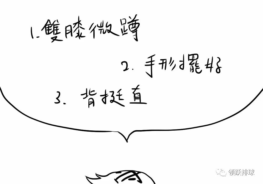 第一次姿势正确!