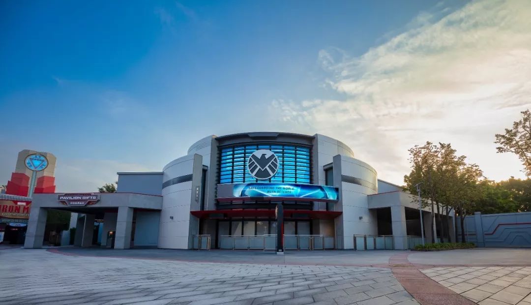 复联4前,我去了趟神盾局在香港新设立的科技馆.