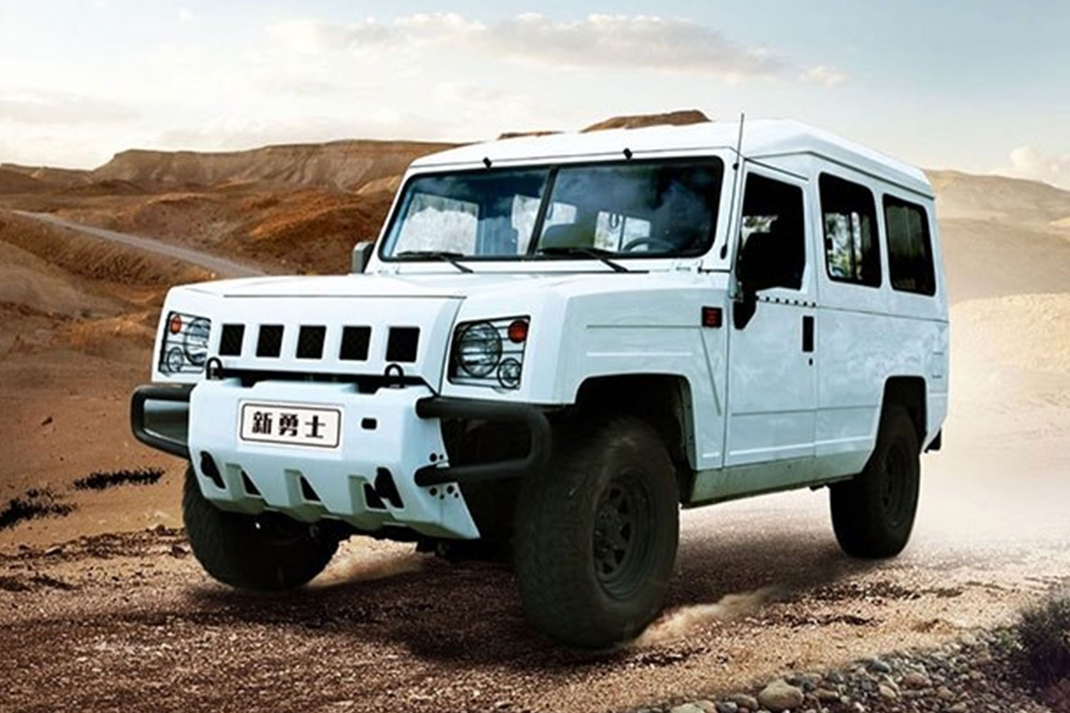 795-9.865万 新款北汽制造勇士上市