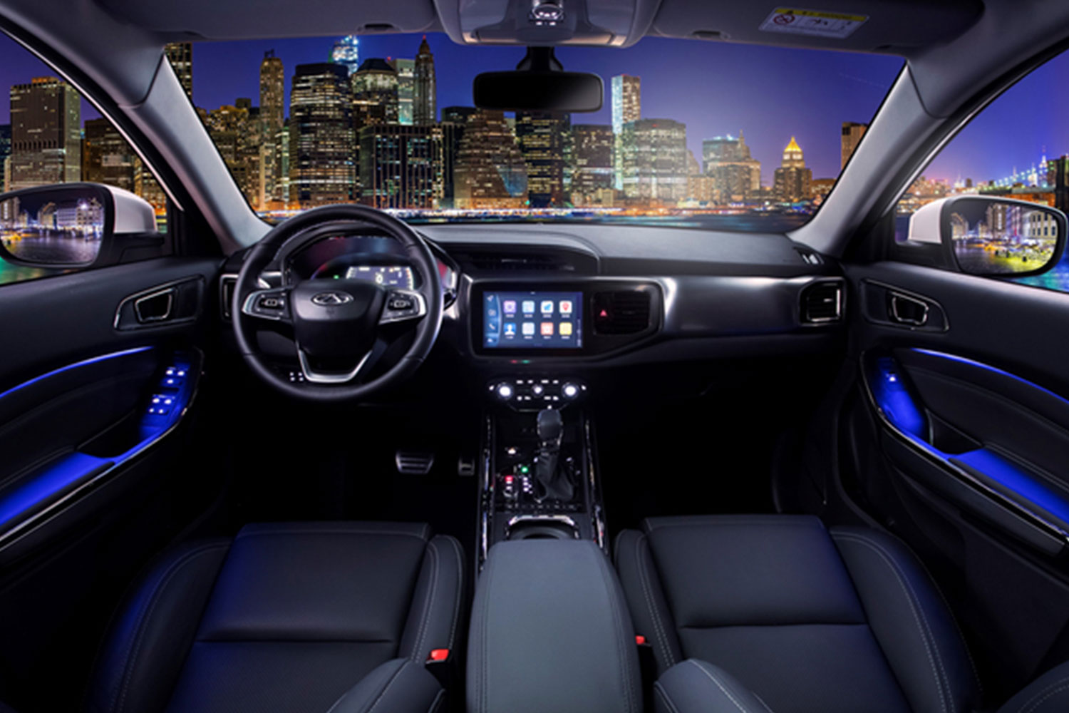 奇瑞瑞虎8官图曝光 北京车展上市-新浪汽车