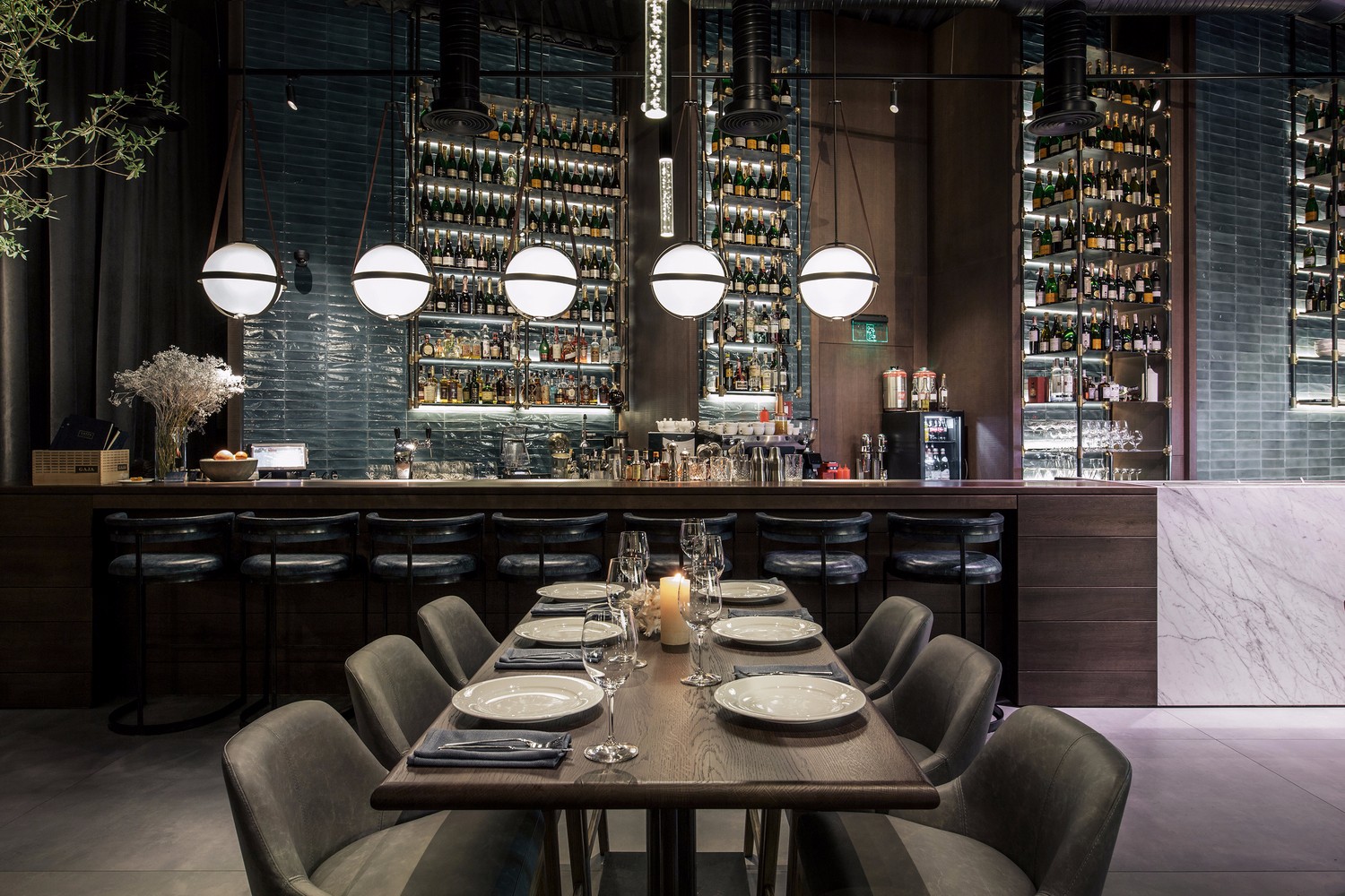 catch鱼餐厅——高档优雅的欧洲内饰打造出美食爱好者的天堂