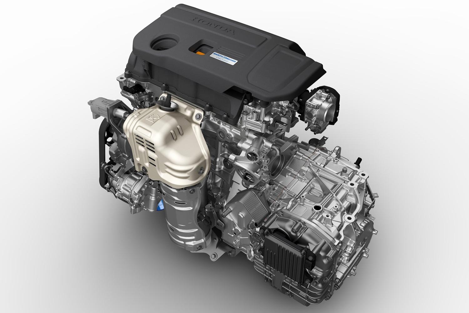 5t高低功率涡轮增压发动机,并与之匹配了cvt自动变速器.