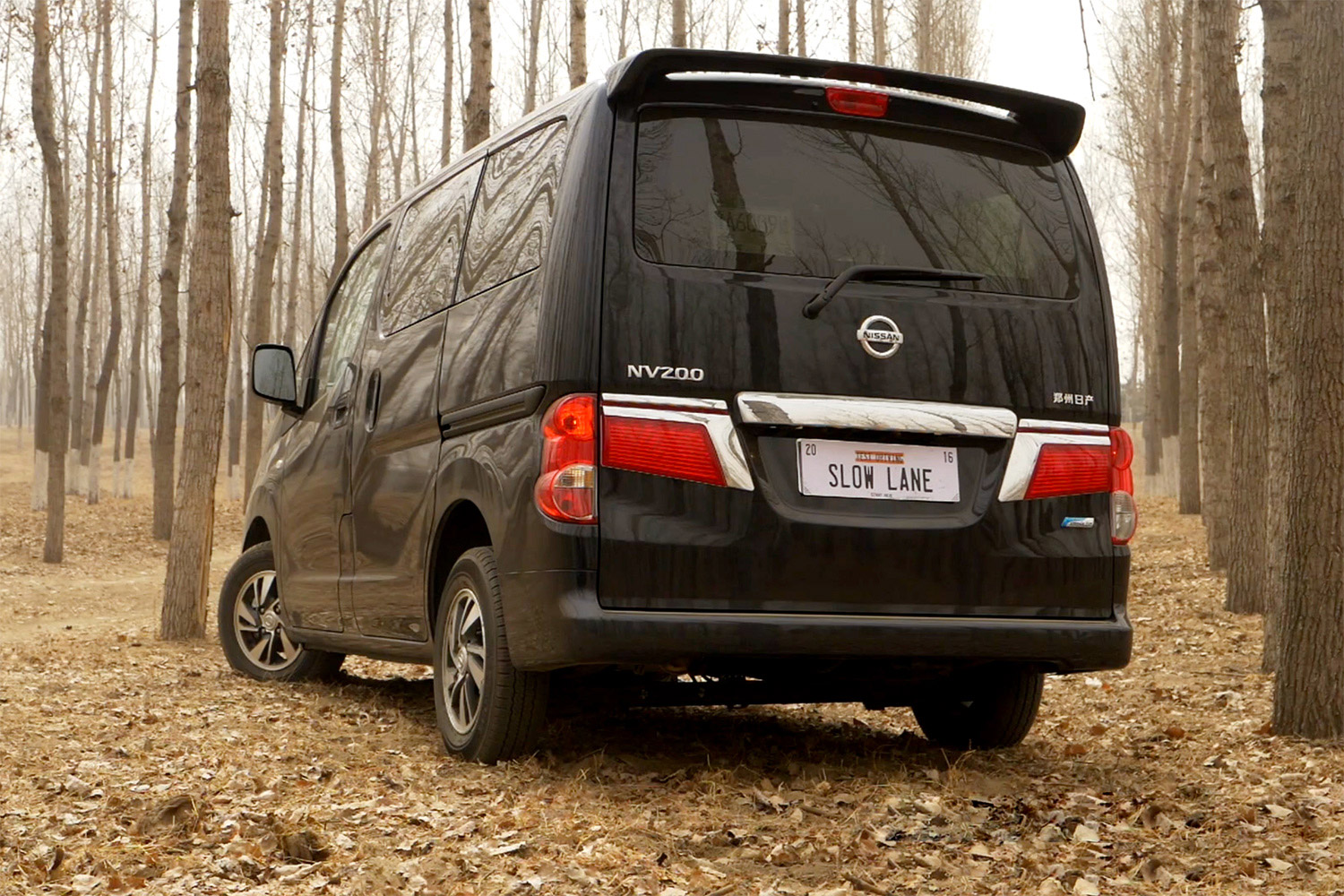 载人拉货两相宜 体验郑州日产nv200