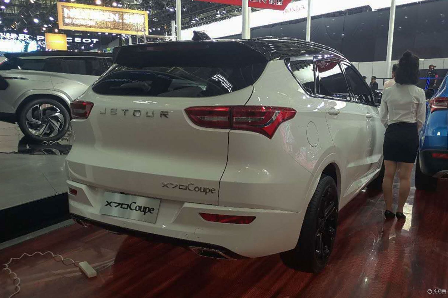 5款车型首发奇瑞控股jetour捷途首次亮相
