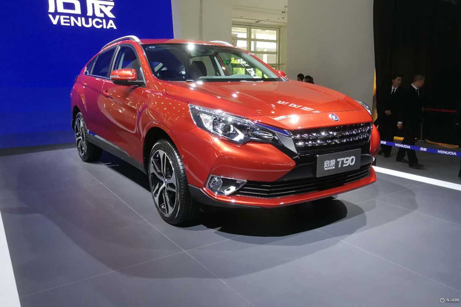 2018北京车展2018款启辰t90正式上市