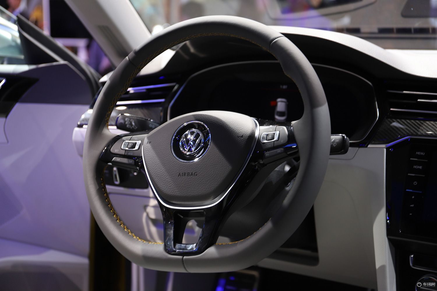 北京车展实拍:全新一代大众cc国内首发