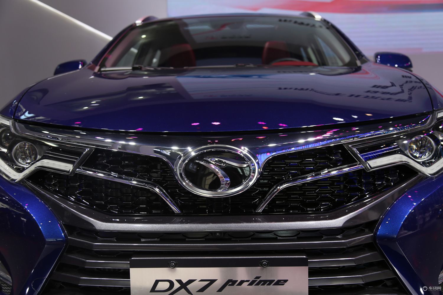 2018北京车展:东南汽车dx7prime车型实拍