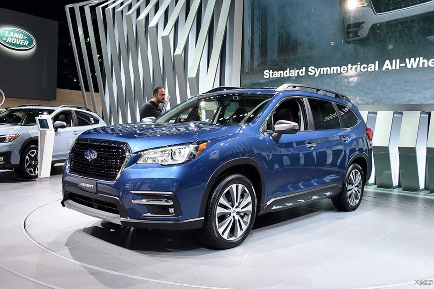 斯巴鲁7座suv ascent有望今年进入中国市场