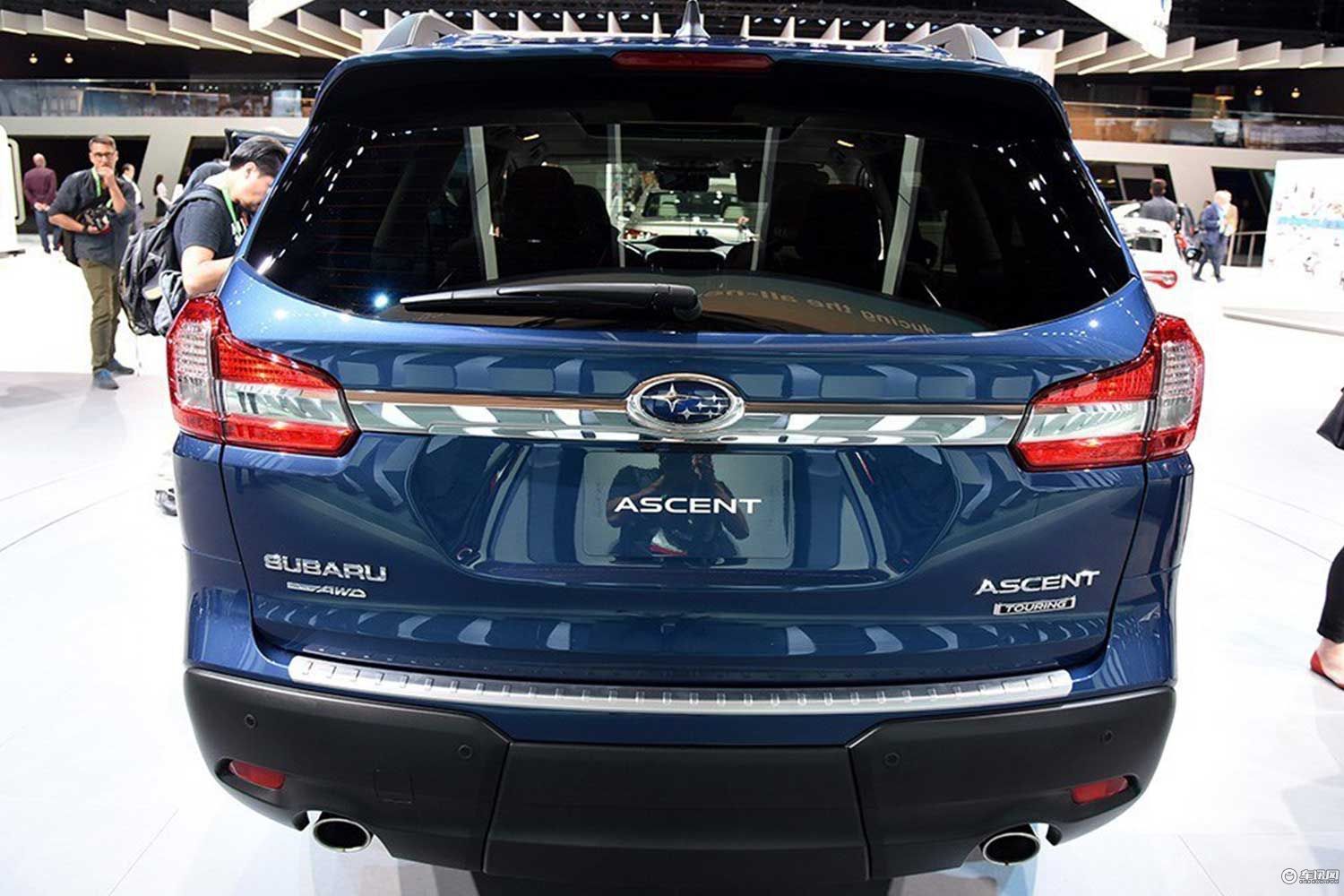 斯巴鲁7座suv ascent有望今年进入中国市场