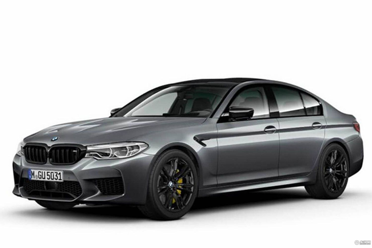 宝马m5升级版曝光加装competitionpackage