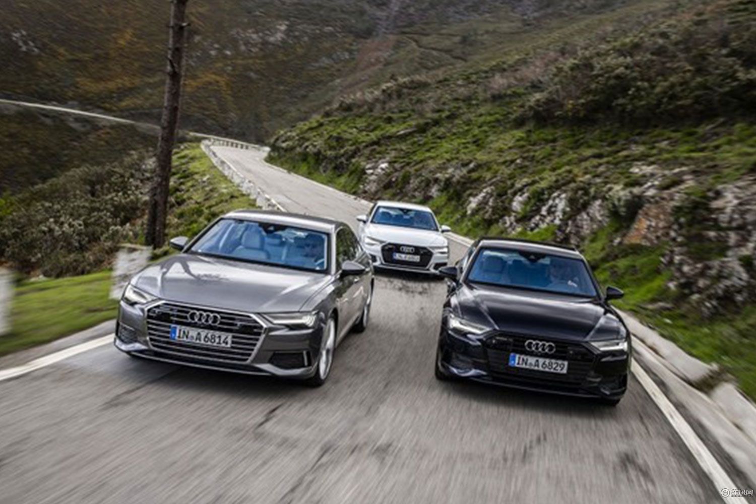 2019款奥迪a6官图发布新增三款涂装