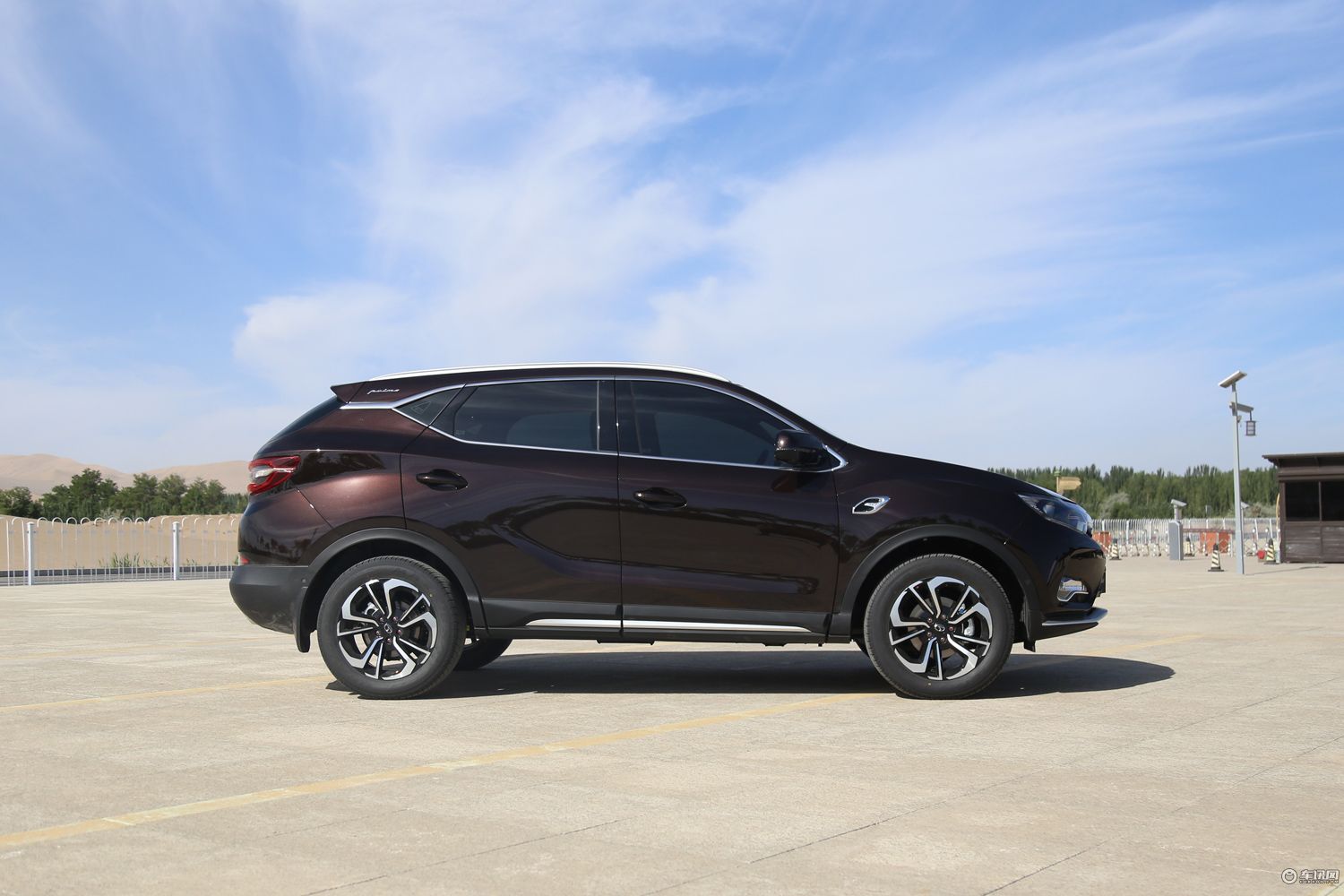 小排量也有大作为 试驾东南dx7prime 1.5t