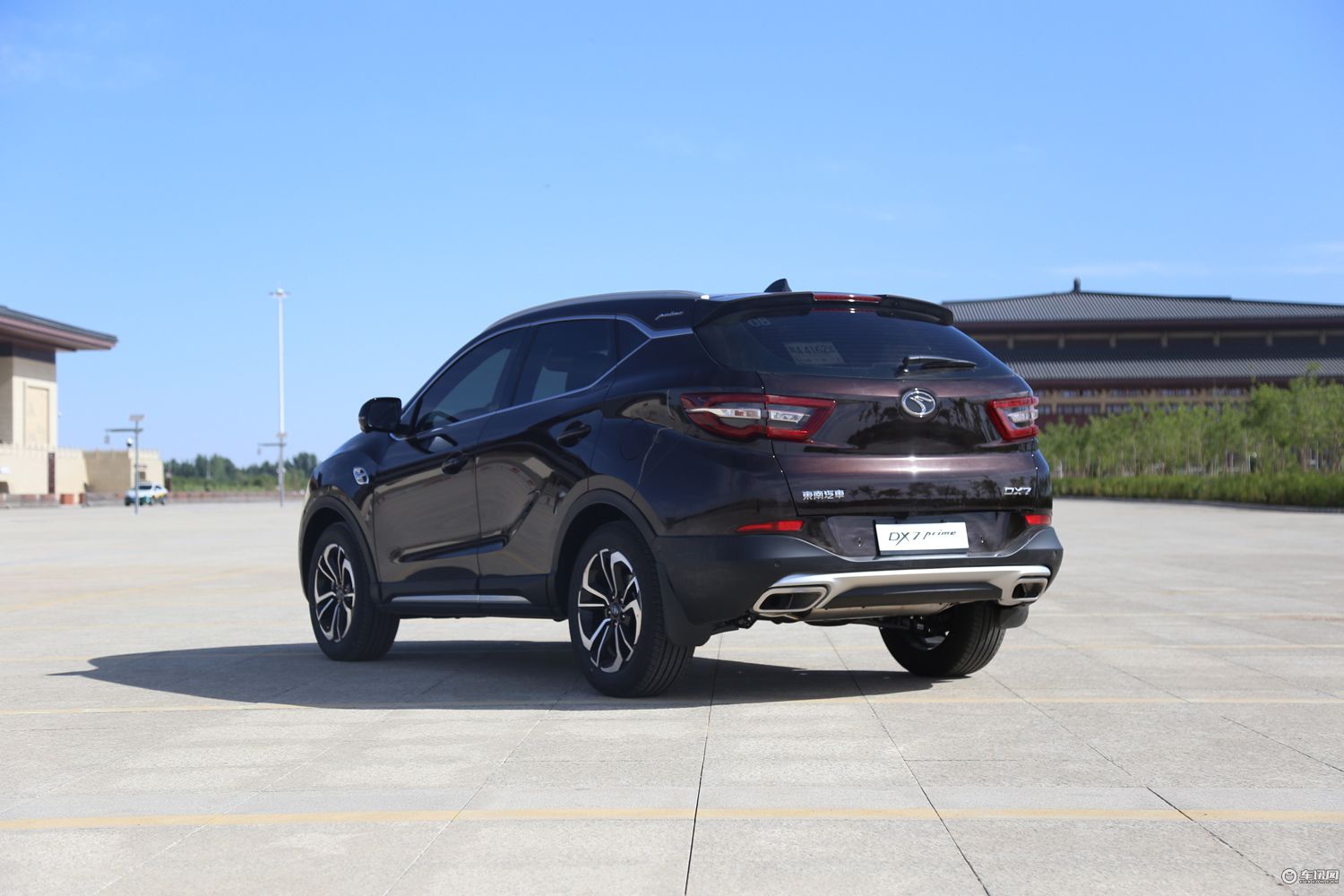 小排量也有大作为 试驾东南dx7prime 1.5t