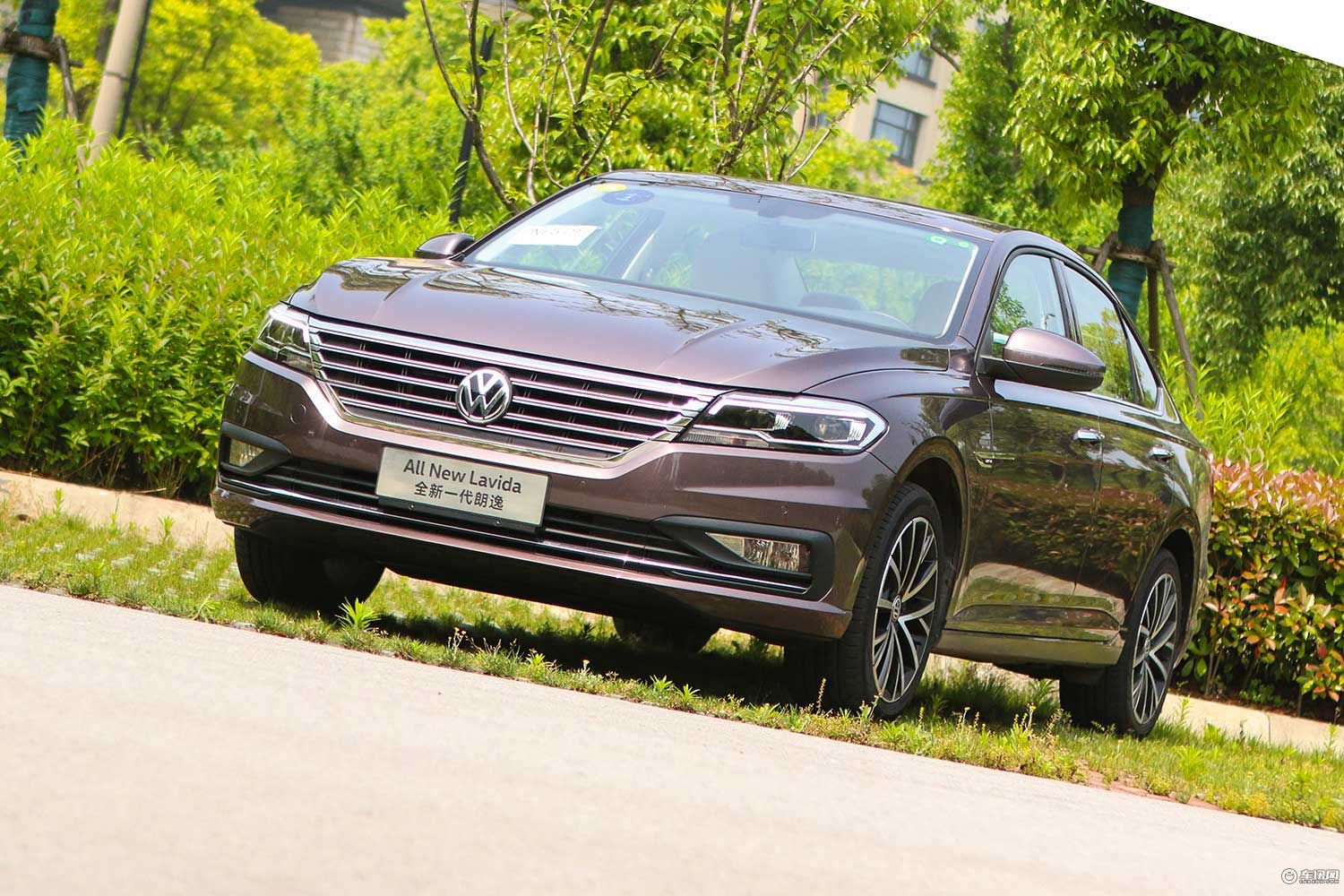 大众全新一代朗逸今日上市 外形年轻时尚