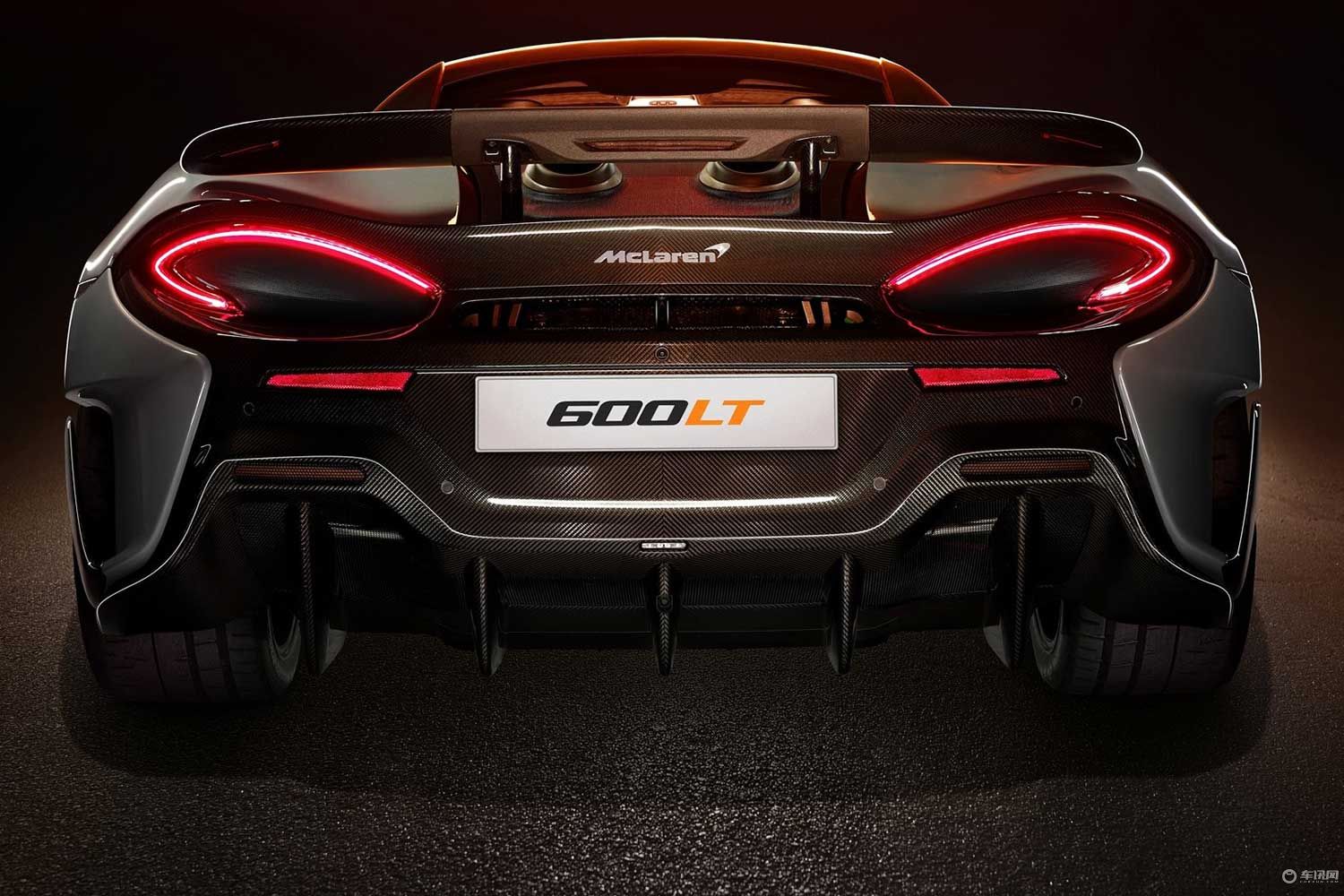 迈凯伦全新600lt车型正式开售 售299.8万起