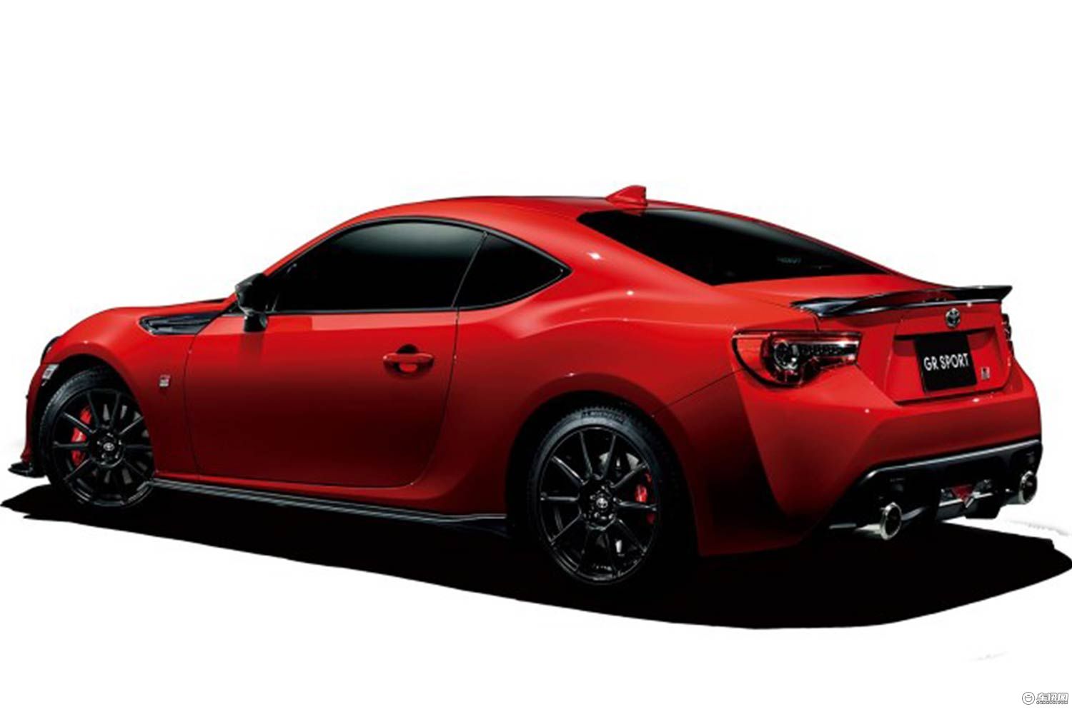 丰田86gr sport官图发布外观更加运动