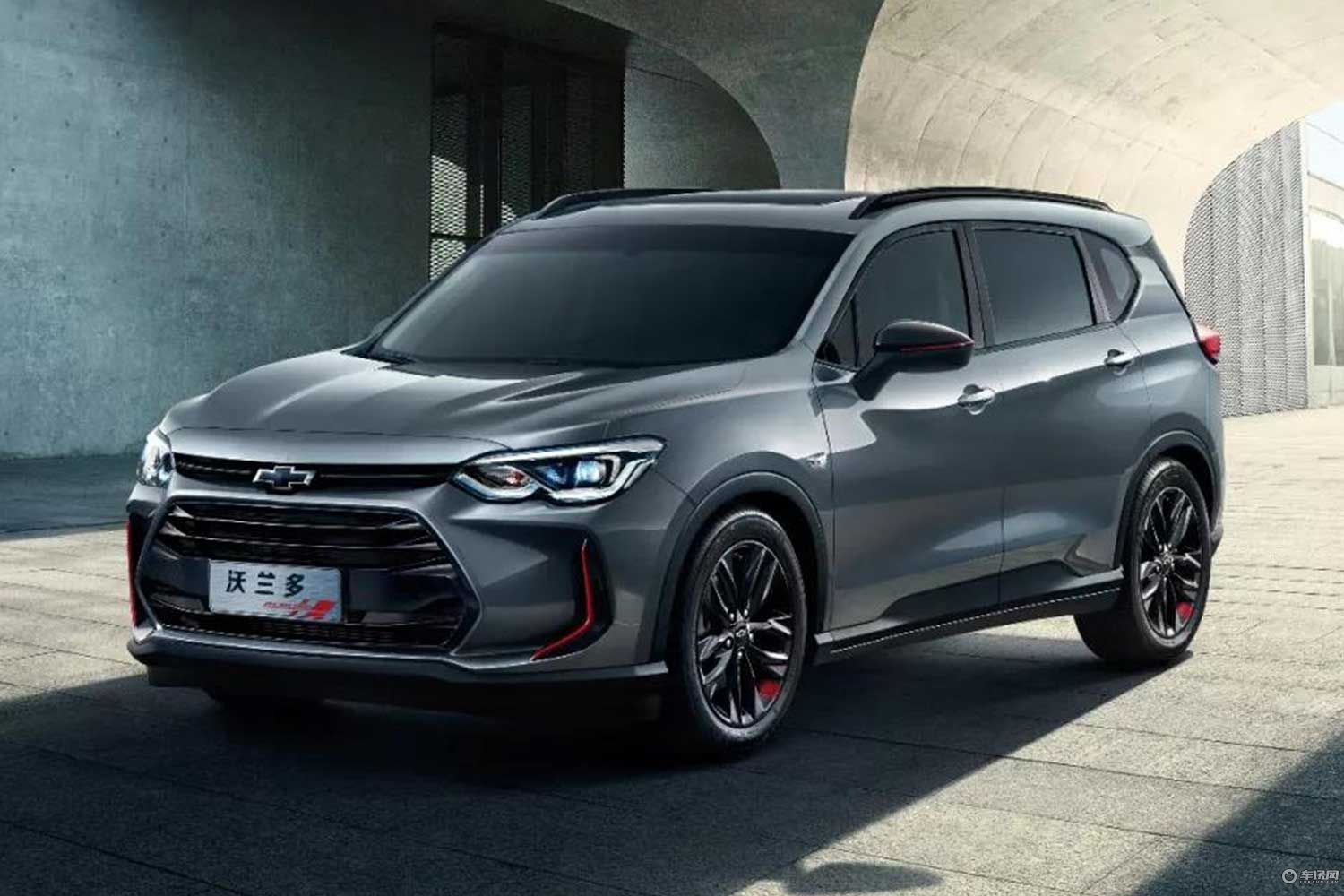 雪佛兰沃兰多外观图公布 采用全新设计语言