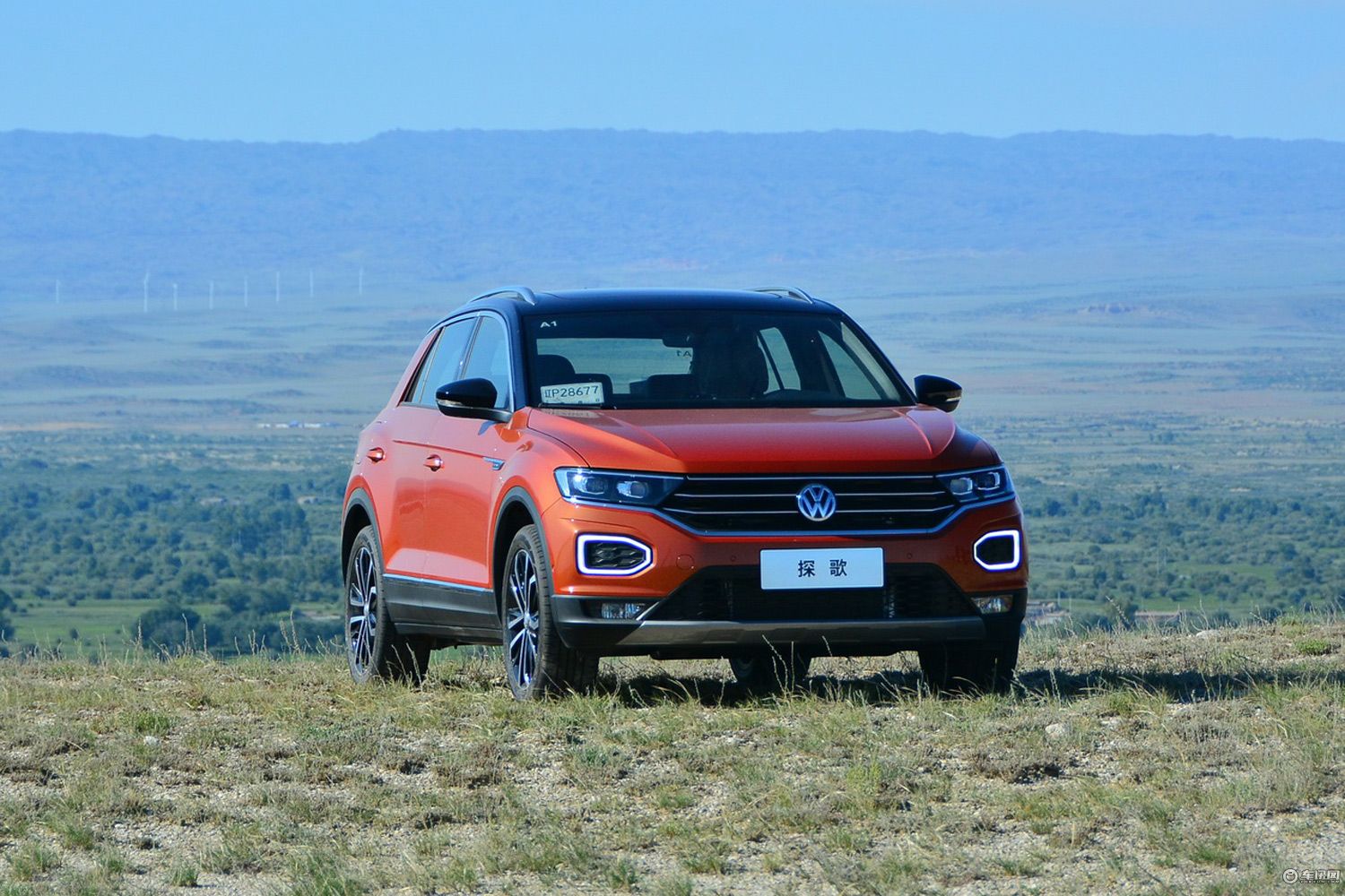 一汽-大众t-roc探歌上市 13.98-20.98万元