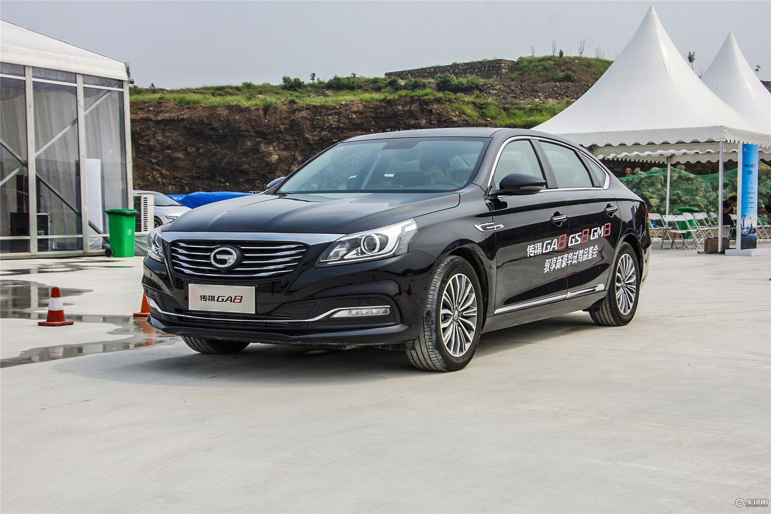 测试优等生 试驾广汽传祺ga8/gs8/gm8-新浪汽车