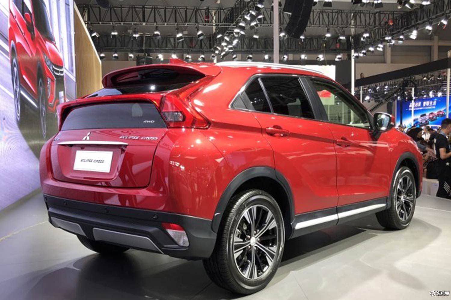 广汽三菱奕歌将于今年第四季度正式上市