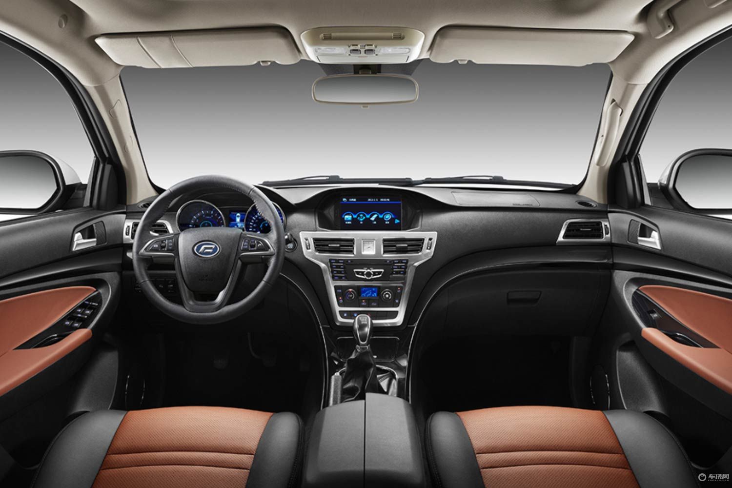 福迪揽福新增顶配车型 售16.38万元