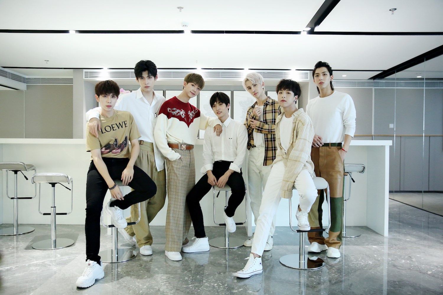 香蕉男团tangram团队logo正式曝光 打造最"接地气"偶像男团