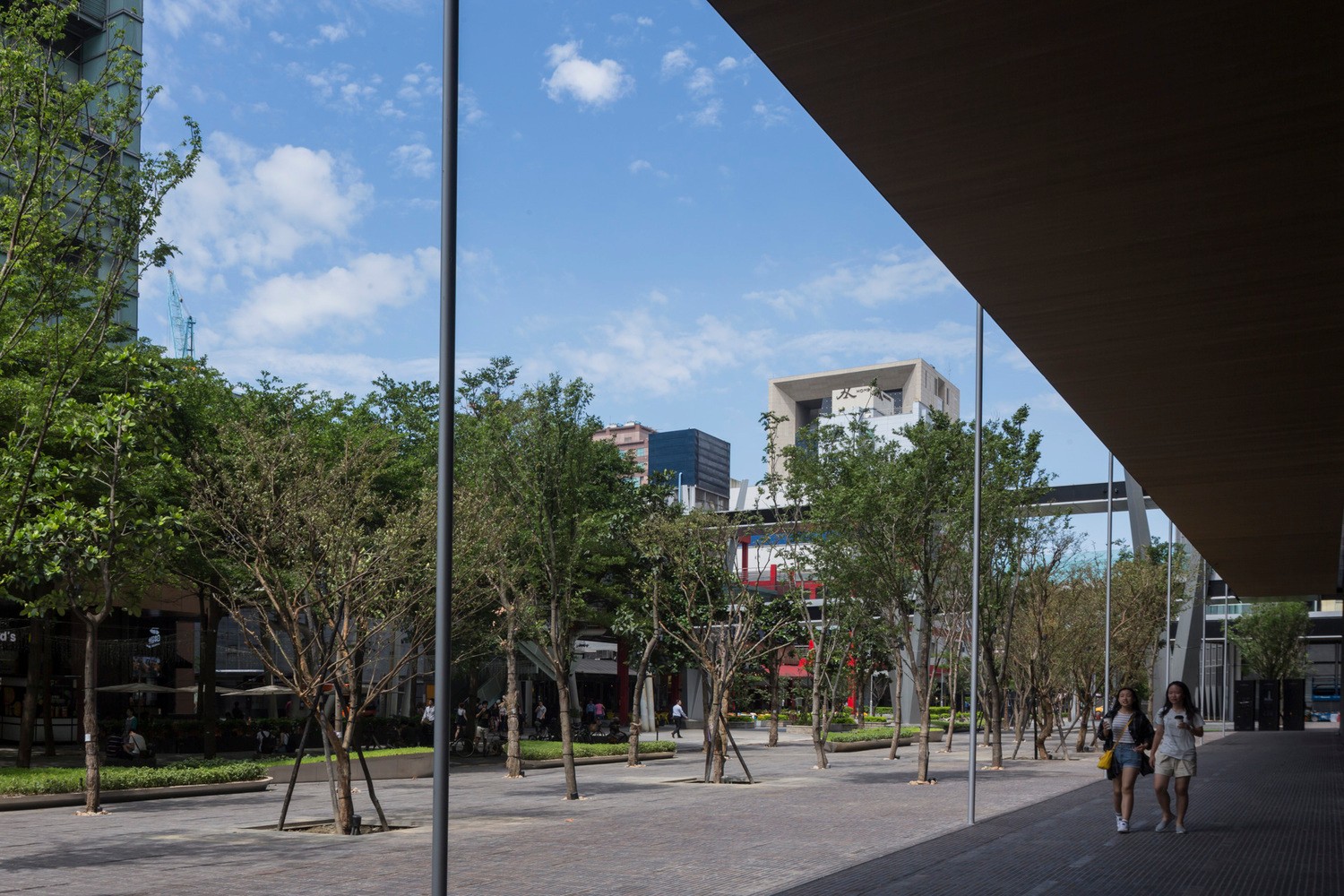 与101大楼合而为一,创造台北新天际线 — 台北南山广场