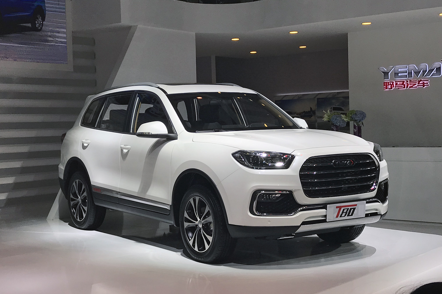 2018成都车展:新款野马t80预售9.38万元起