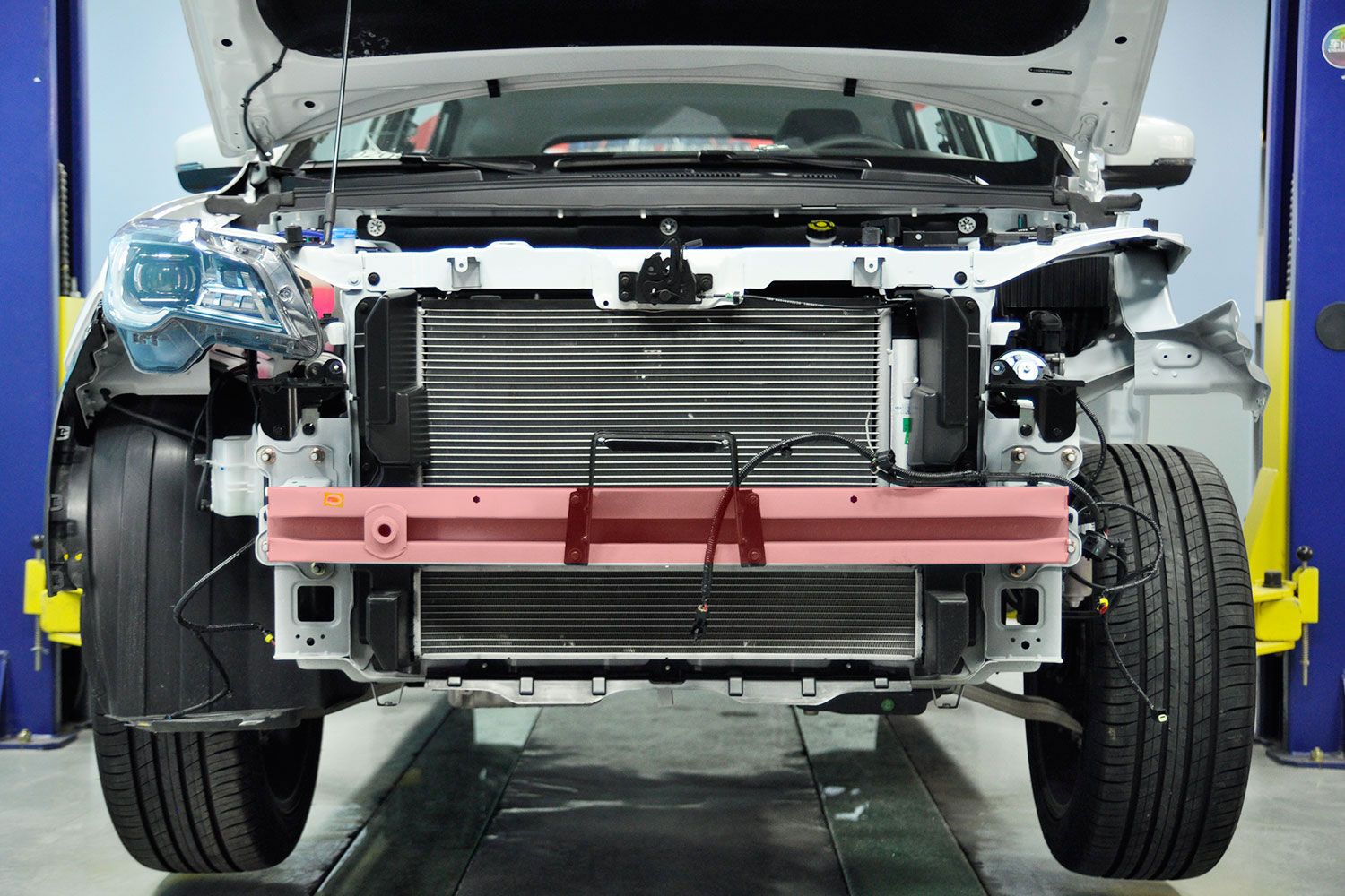 捷途x70拆解报告 为普通百姓造车,造好车