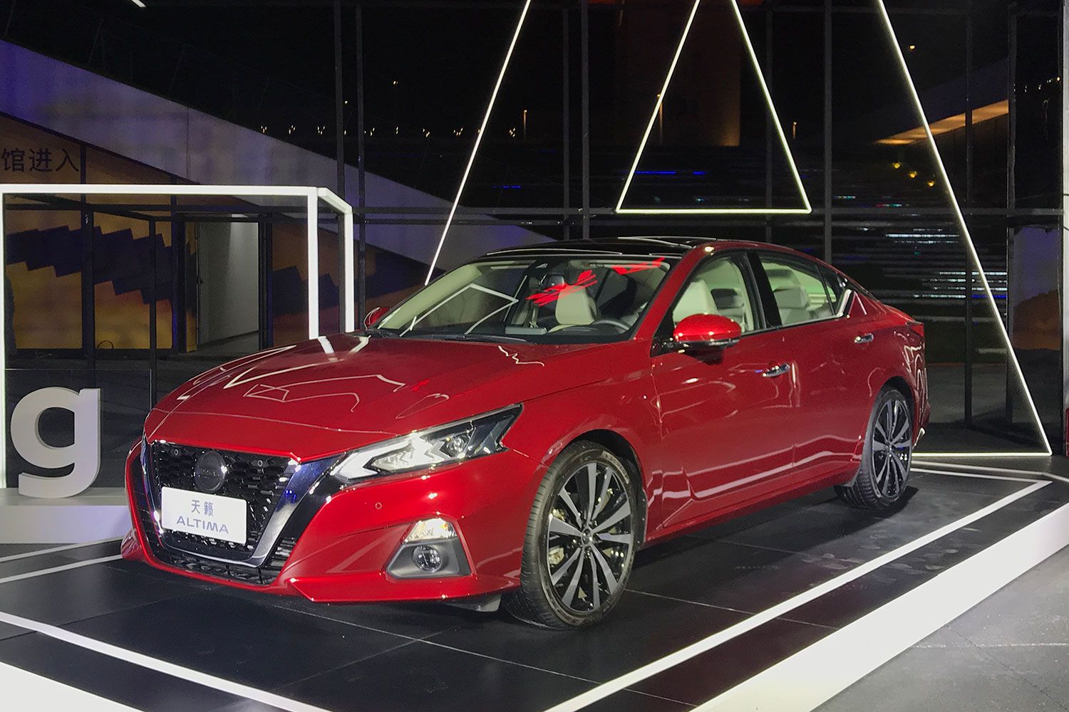 第七代天籁altima杭州上市